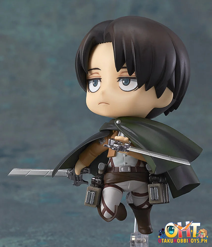 Good Smile Company Attack on Titan Nendoroid Levi Nendoroid