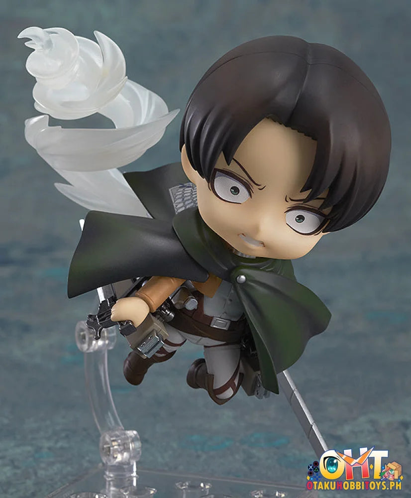 Good Smile Company Attack on Titan Nendoroid Levi Nendoroid