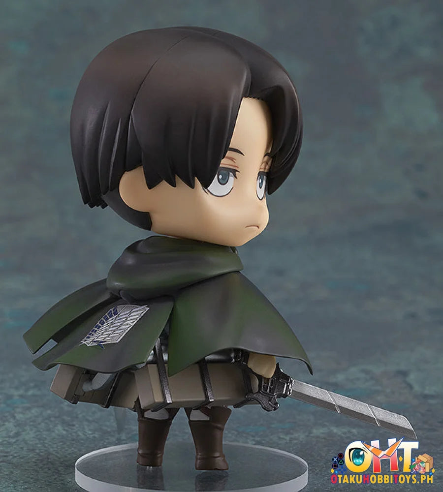 Good Smile Company Attack on Titan Nendoroid Levi Nendoroid