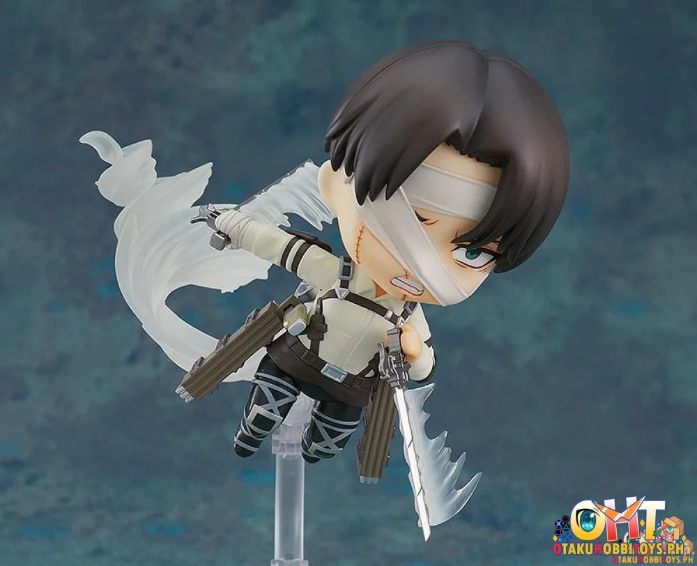 Good Smile Company Attack on Titan Nendoroid Levi Ackerman: The Final Season Ver. Nendoroid