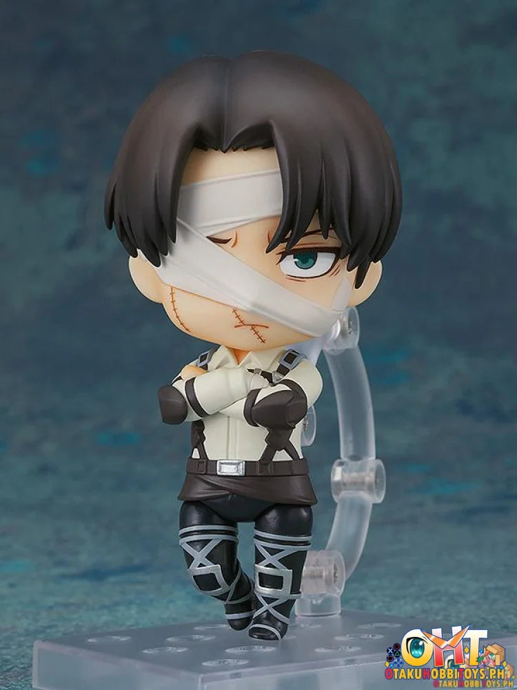 Good Smile Company Attack on Titan Nendoroid Levi Ackerman: The Final Season Ver. Nendoroid