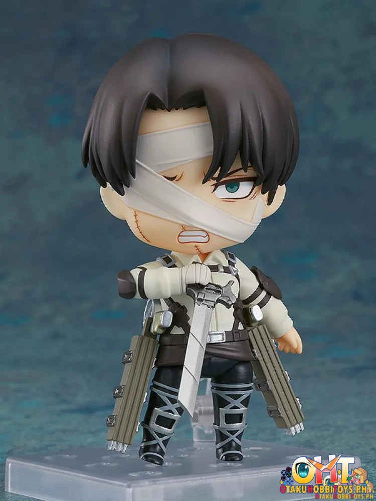 Good Smile Company Attack on Titan Nendoroid Levi Ackerman: The Final Season Ver. Nendoroid