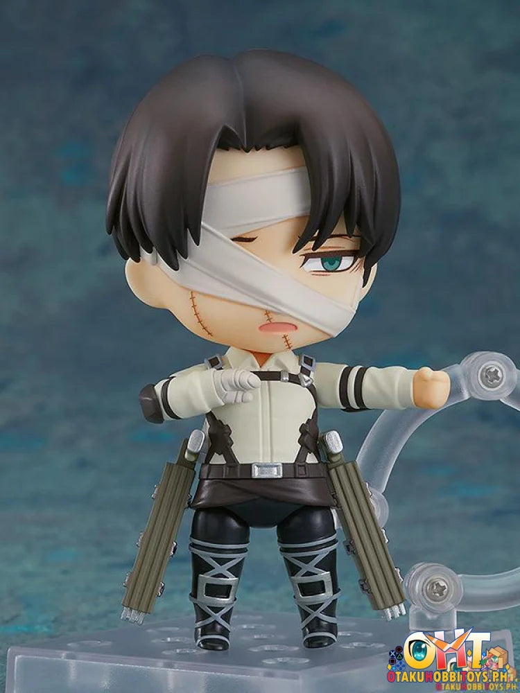 Good Smile Company Attack on Titan Nendoroid Levi Ackerman: The Final Season Ver. Nendoroid