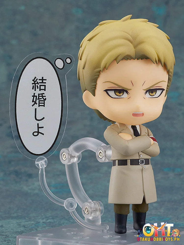 Good Smile Company Attack on Titan Nendoroid Reiner Braun (Rerelease) - Nendoroid