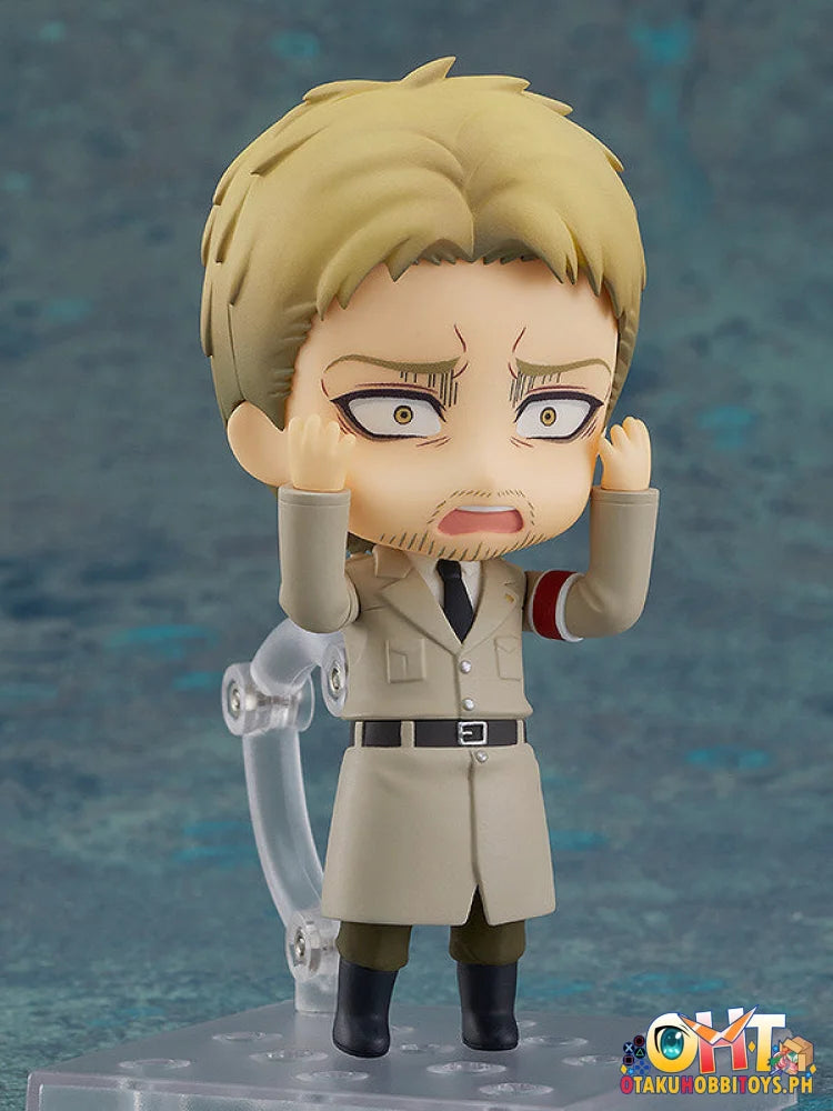 Good Smile Company Attack on Titan Nendoroid Reiner Braun (Rerelease) - Nendoroid