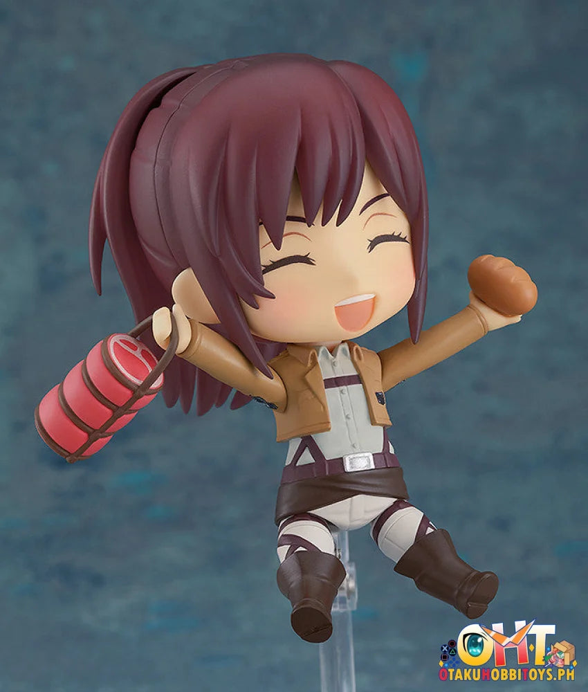Good Smile Company Attack on Titan Nendoroid Sasha Braus (Rerelease) - Nendoroid