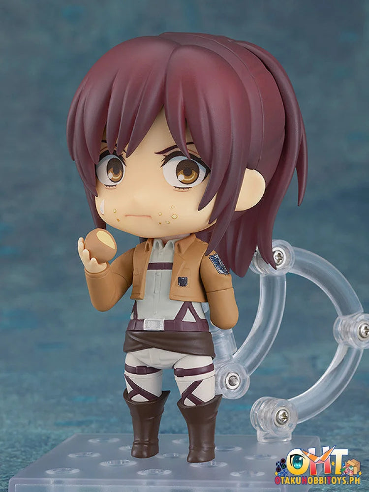 Good Smile Company Attack on Titan Nendoroid Sasha Braus (Rerelease) - Nendoroid