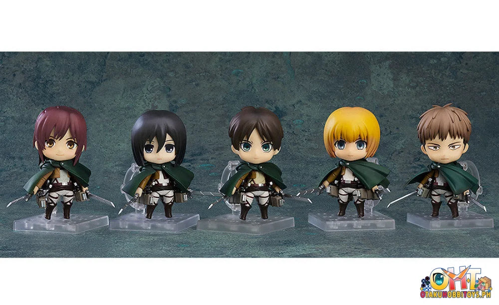 Good Smile Company Attack on Titan Nendoroid Sasha Braus (Rerelease) - Nendoroid