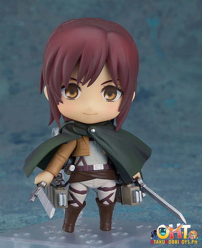 Good Smile Company Attack on Titan Nendoroid Sasha Braus (Rerelease) - Nendoroid