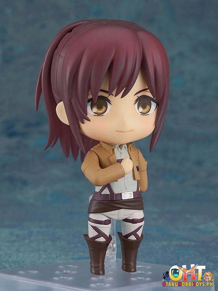 Good Smile Company Attack on Titan Nendoroid Sasha Braus (Rerelease) - Nendoroid