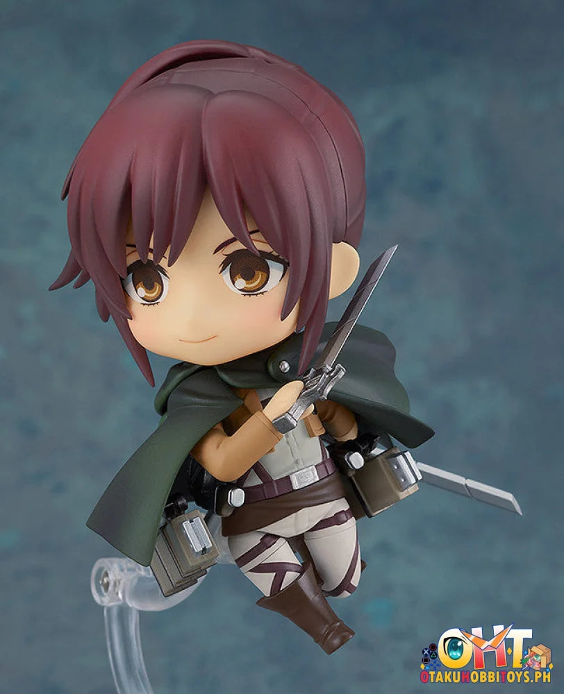 Good Smile Company Attack on Titan Nendoroid Sasha Braus (Rerelease) - Nendoroid