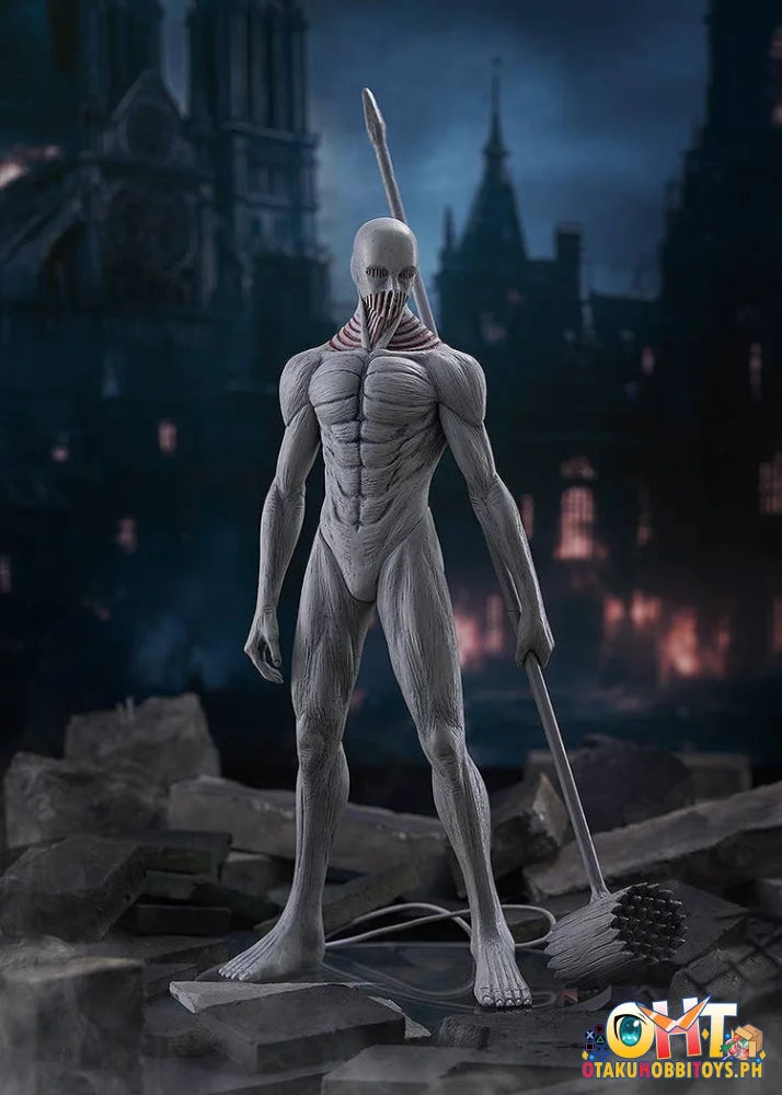 Good Smile Company Attack on Titan POP UP PARADE Lara Tybur: War Hammer Titan Ver. L Size Scale Figure