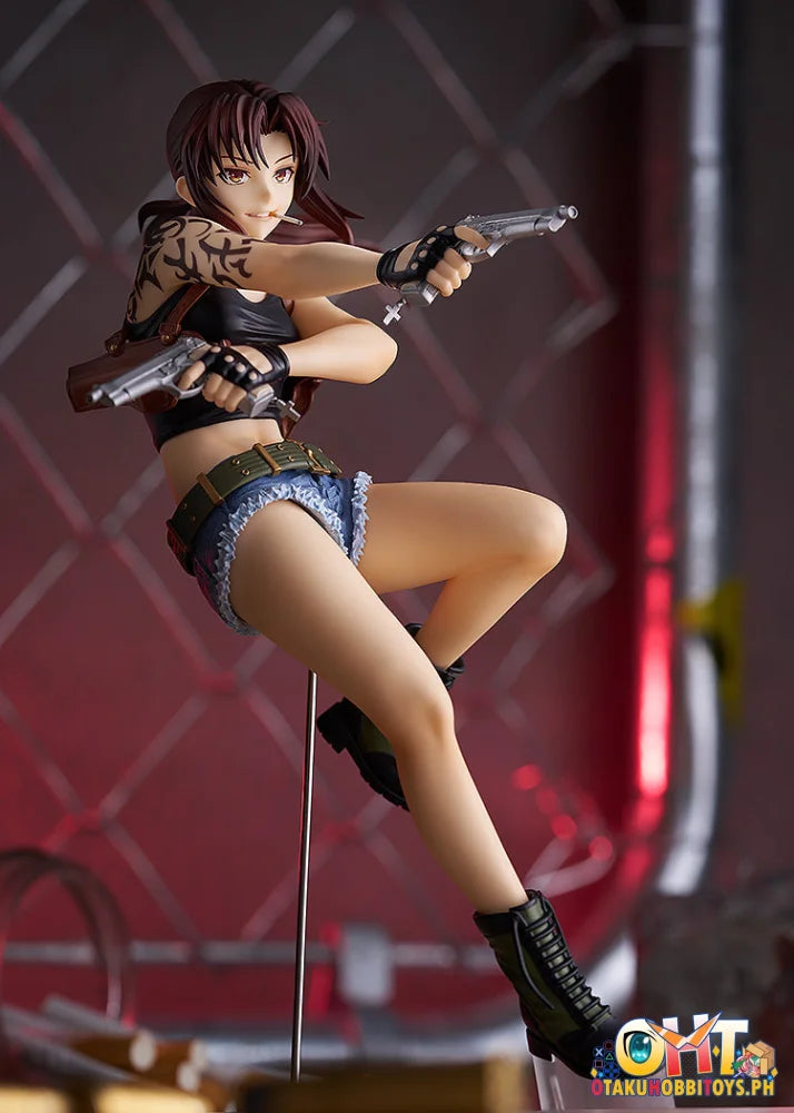 Good Smile Company BLACK LAGOON POP UP PARADE Revy L Size Scale Figure