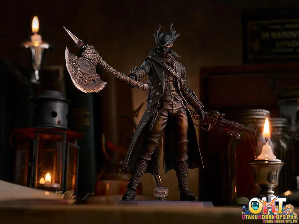 Good Smile Company Bloodborne figma Hunter: The Old Hunters Edition (Rerelease) - Articulated Figure
