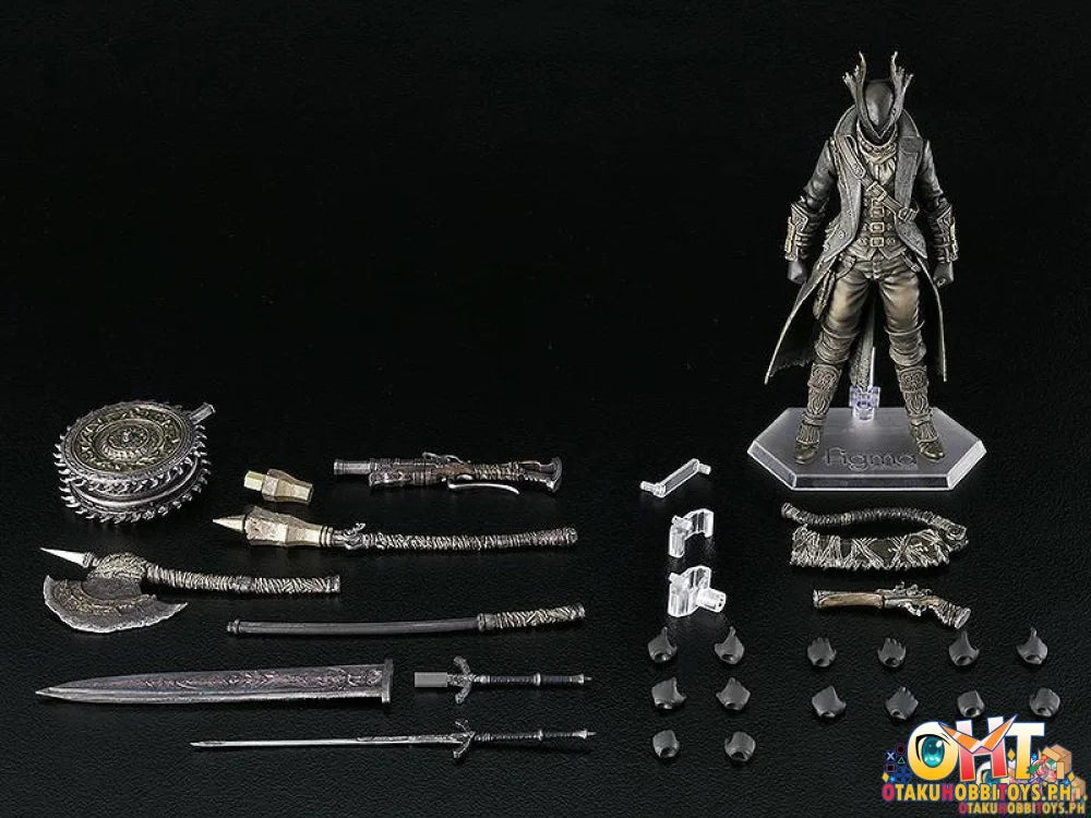 Good Smile Company Bloodborne figma Hunter: The Old Hunters Edition (Rerelease) - Articulated Figure