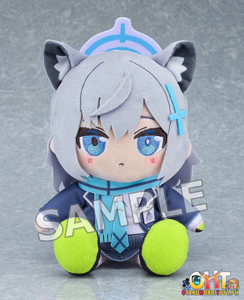 Good Smile Company Blue Archive Chocopuni Plushie Shiroko Plush Doll