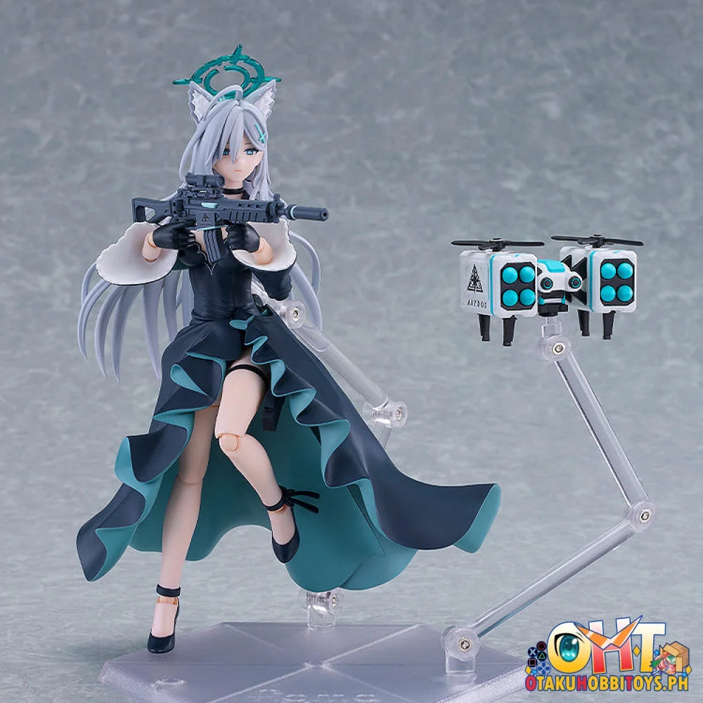 Good Smile Company Blue Archive figma Shiroko*Terror - Articulated Figure
