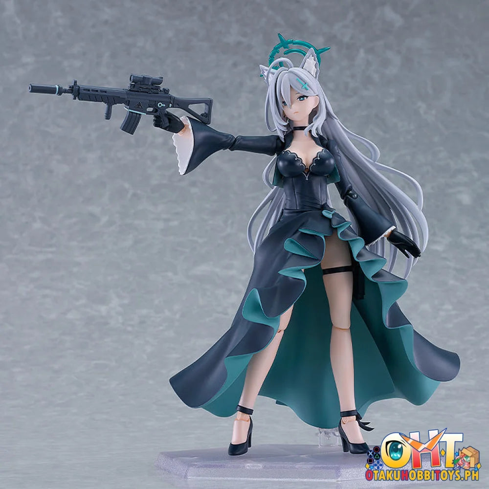 Good Smile Company Blue Archive figma Shiroko*Terror - Articulated Figure