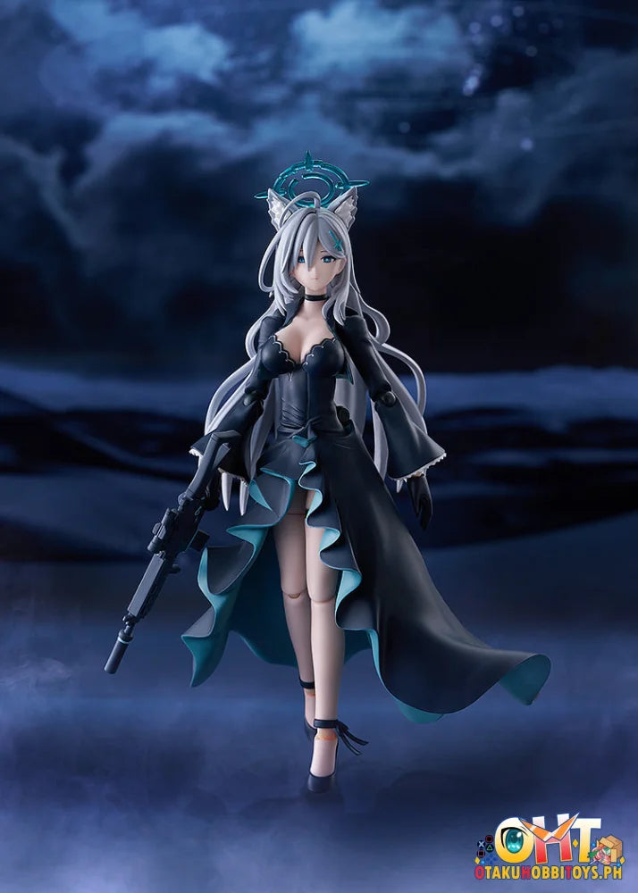 Good Smile Company Blue Archive figma Shiroko*Terror - Articulated Figure