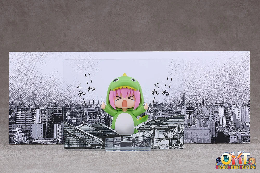 Good Smile Company Bocchi the Rock! Nendoroid Hitori Gotoh: Attention-Seeking Monster Ver. - Nendoroid