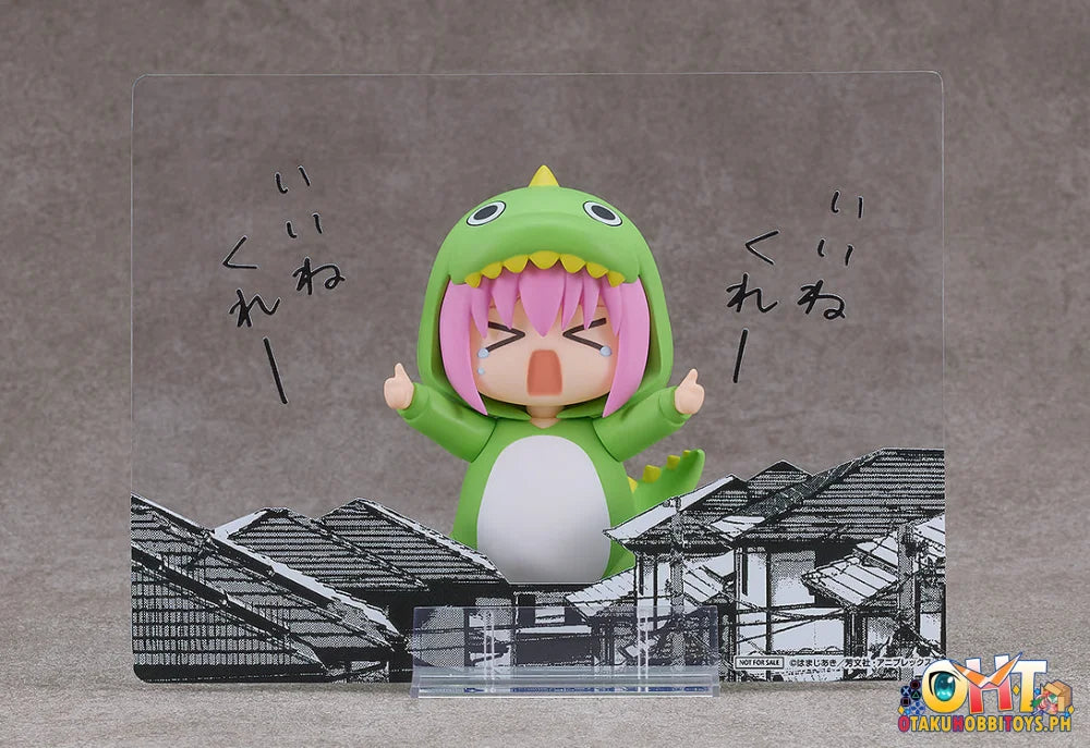 Good Smile Company Bocchi the Rock! Nendoroid Hitori Gotoh: Attention-Seeking Monster Ver. - Nendoroid