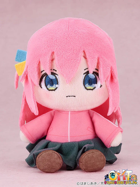 Good Smile Company Bocchi The Rock! Plushie With Kessoku Band Carrying Case Hitori Gotoh Plush Doll