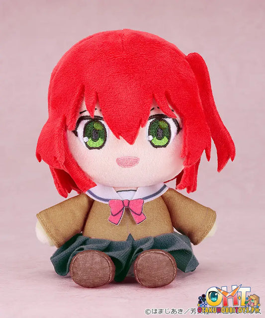 Good Smile Company Bocchi The Rock! Plushie With Kessoku Band Carrying Case Ikuyo Kita Plush Doll