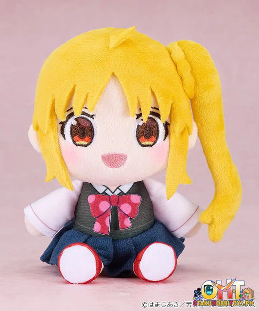 Good Smile Company Bocchi The Rock! Plushie With Kessoku Band Carrying Case Nijika Ijichi Plush Doll