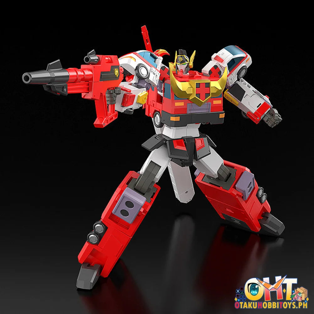 Good Smile Company Brave Police J-Decker THE GATTAI Duke Fire
