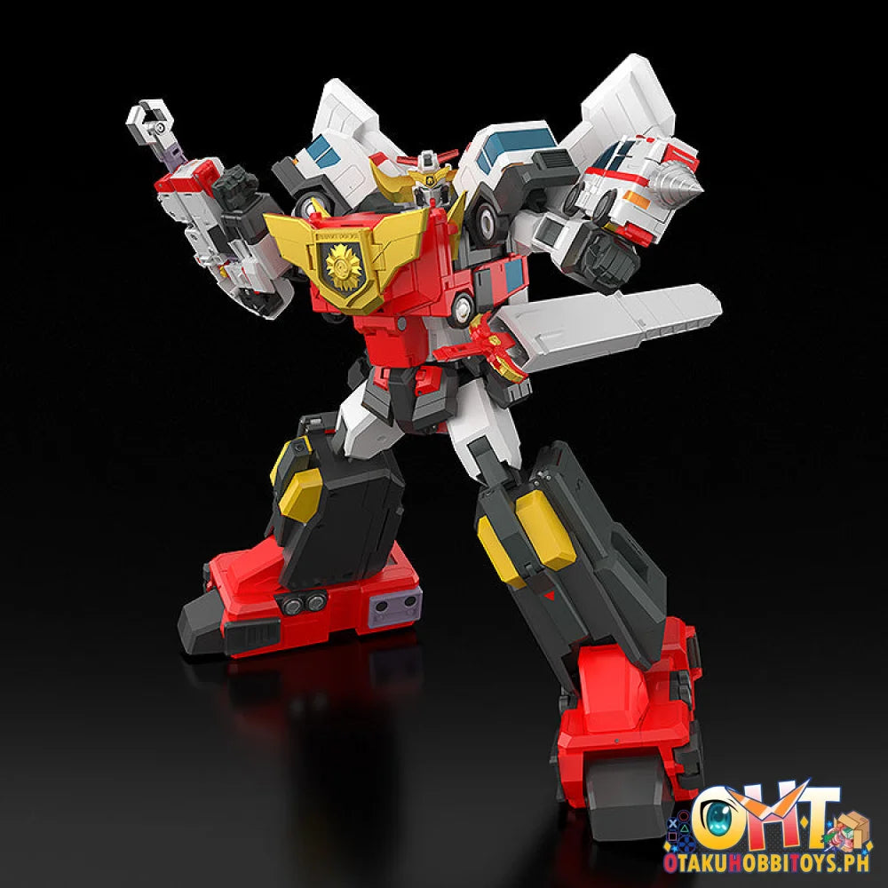 Good Smile Company Brave Police J-Decker THE GATTAI Duke Fire
