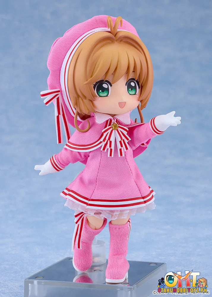 Good Smile Company Cardcaptor Sakura: Clear Card Nendoroid Doll Sakura Kinomoto: Costume Ver. - Nendoroid