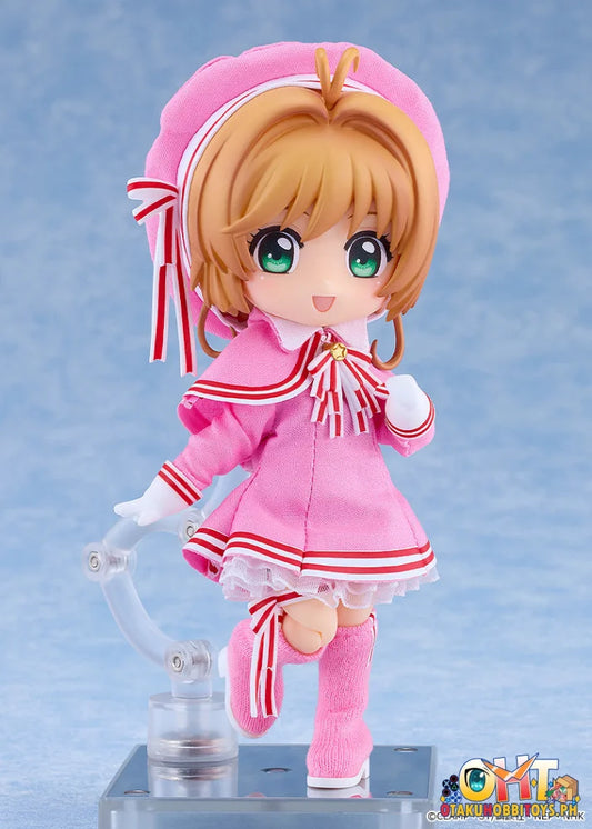 Good Smile Company Cardcaptor Sakura: Clear Card Nendoroid Doll Sakura Kinomoto: Costume Ver. - Nendoroid