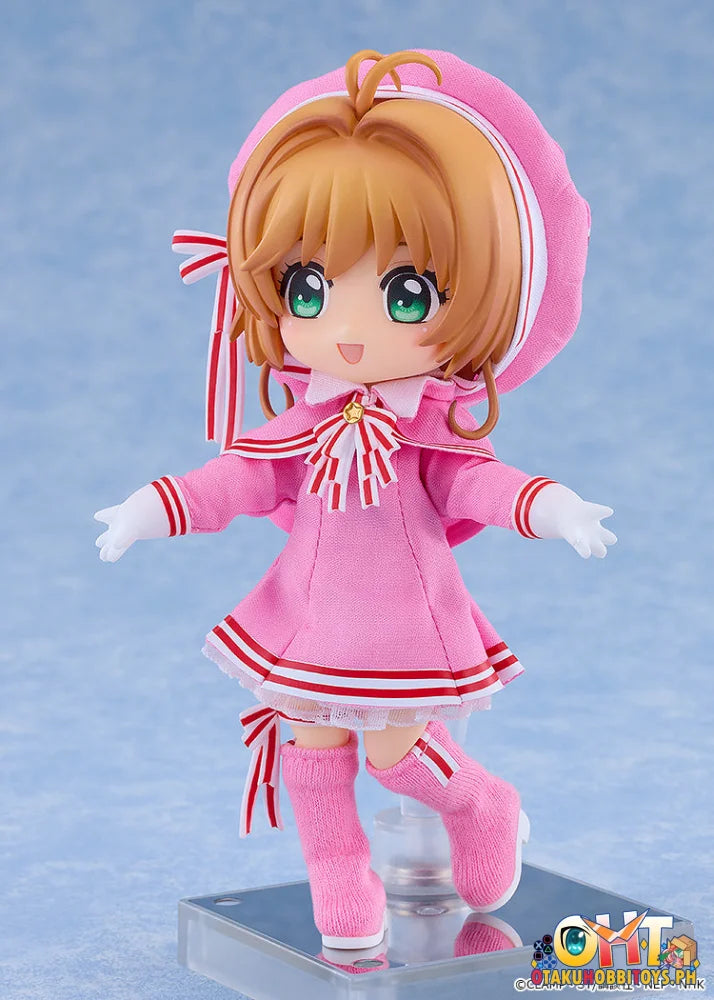 Good Smile Company Cardcaptor Sakura: Clear Card Nendoroid Doll Sakura Kinomoto: Costume Ver. - Nendoroid