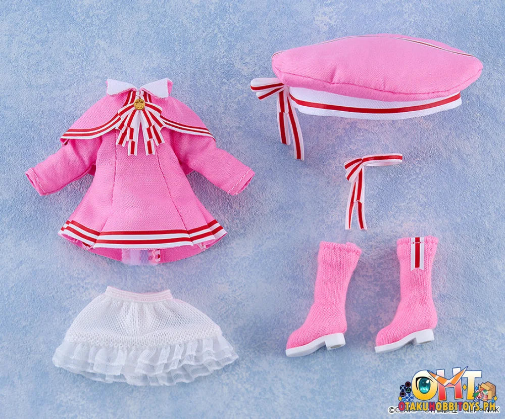 Good Smile Company Cardcaptor Sakura: Clear Card Nendoroid Doll Sakura Kinomoto: Costume Ver. - Nendoroid