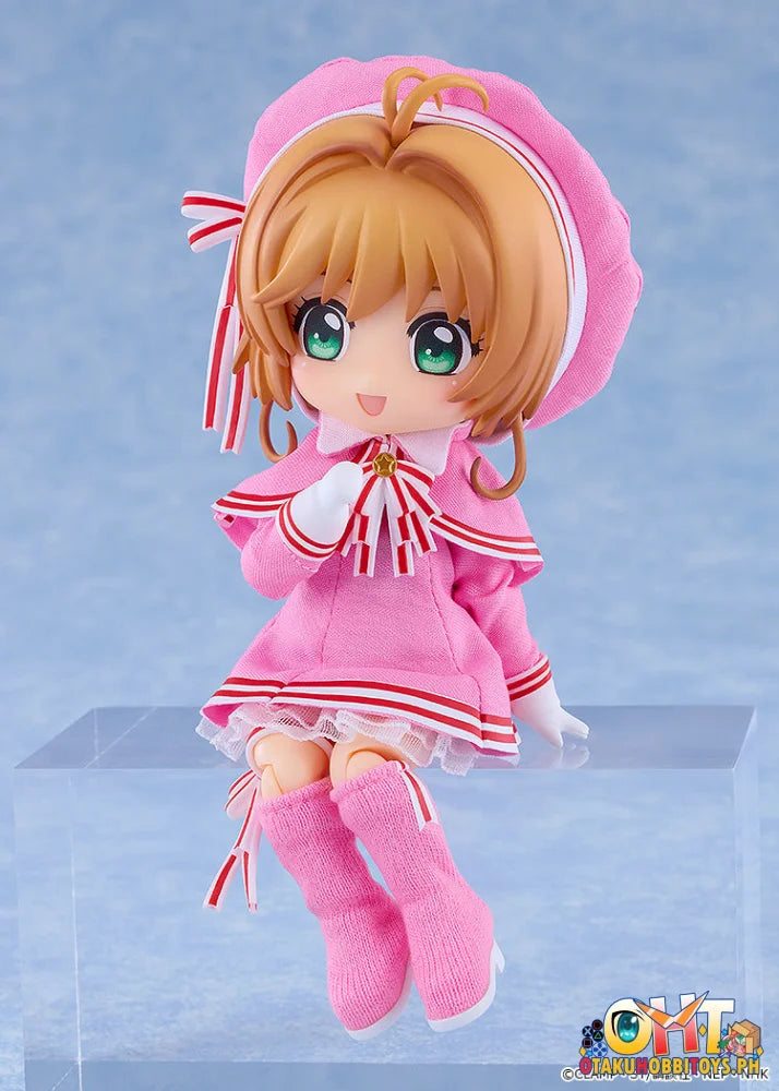Good Smile Company Cardcaptor Sakura: Clear Card Nendoroid Doll Sakura Kinomoto: Costume Ver. - Nendoroid