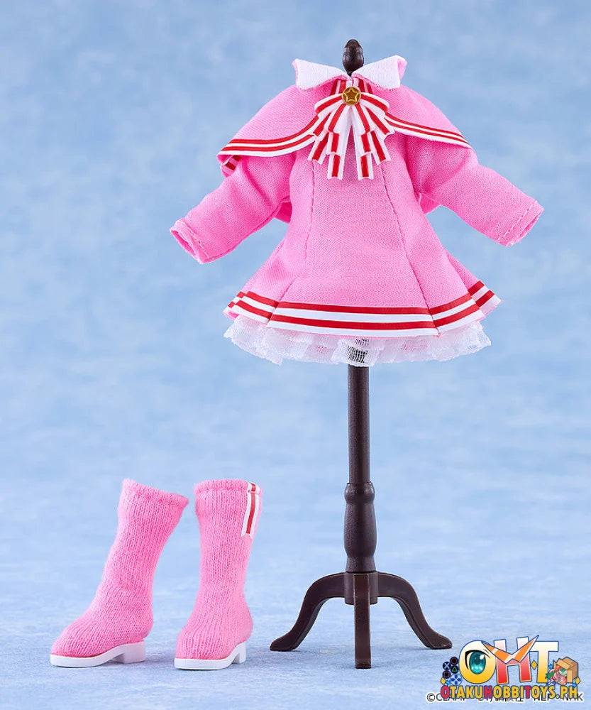 Good Smile Company Cardcaptor Sakura: Clear Card Nendoroid Doll Sakura Kinomoto: Costume Ver. - Nendoroid