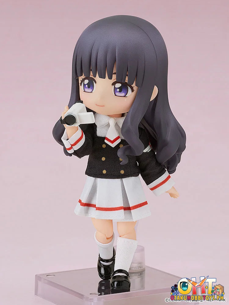 Good Smile Company Cardcaptor Sakura: Clear Card Nendoroid Doll Tomoyo Daidouji: Tomoeda Junior High Uniform Ver.