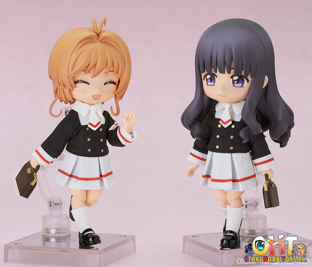 Good Smile Company Cardcaptor Sakura: Clear Card Nendoroid Doll Tomoyo Daidouji: Tomoeda Junior High Uniform Ver.