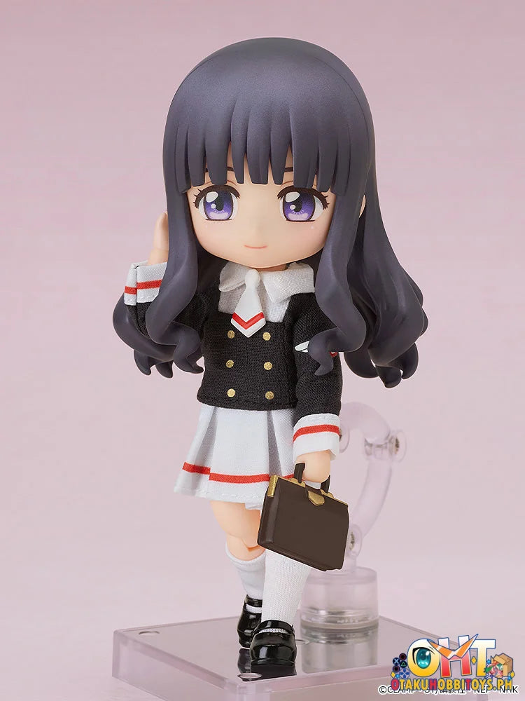 Good Smile Company Cardcaptor Sakura: Clear Card Nendoroid Doll Tomoyo Daidouji: Tomoeda Junior High Uniform Ver.