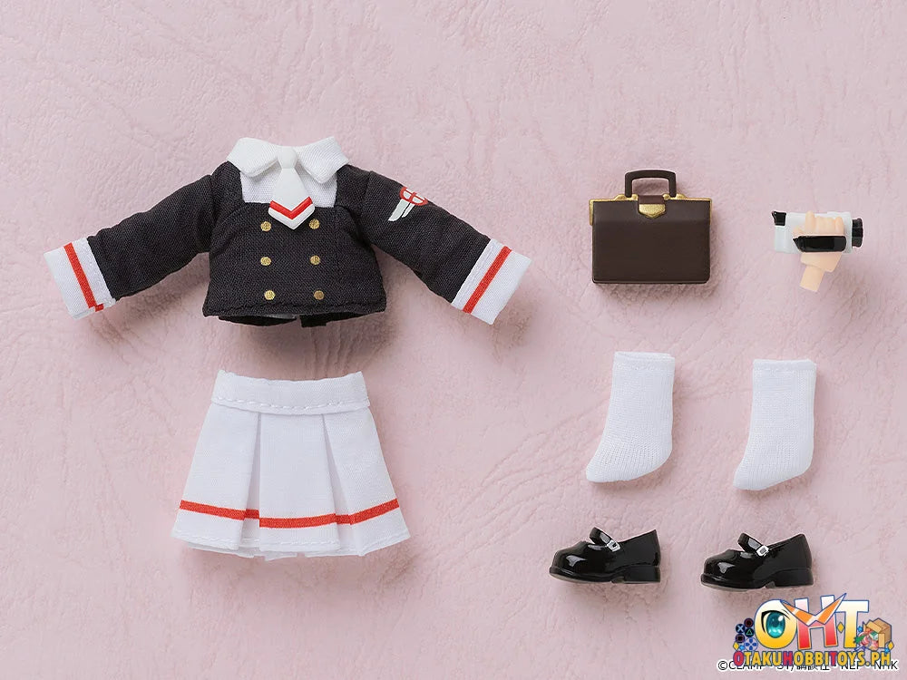 Good Smile Company Cardcaptor Sakura: Clear Card Nendoroid Doll Tomoyo Daidouji: Tomoeda Junior High Uniform Ver.