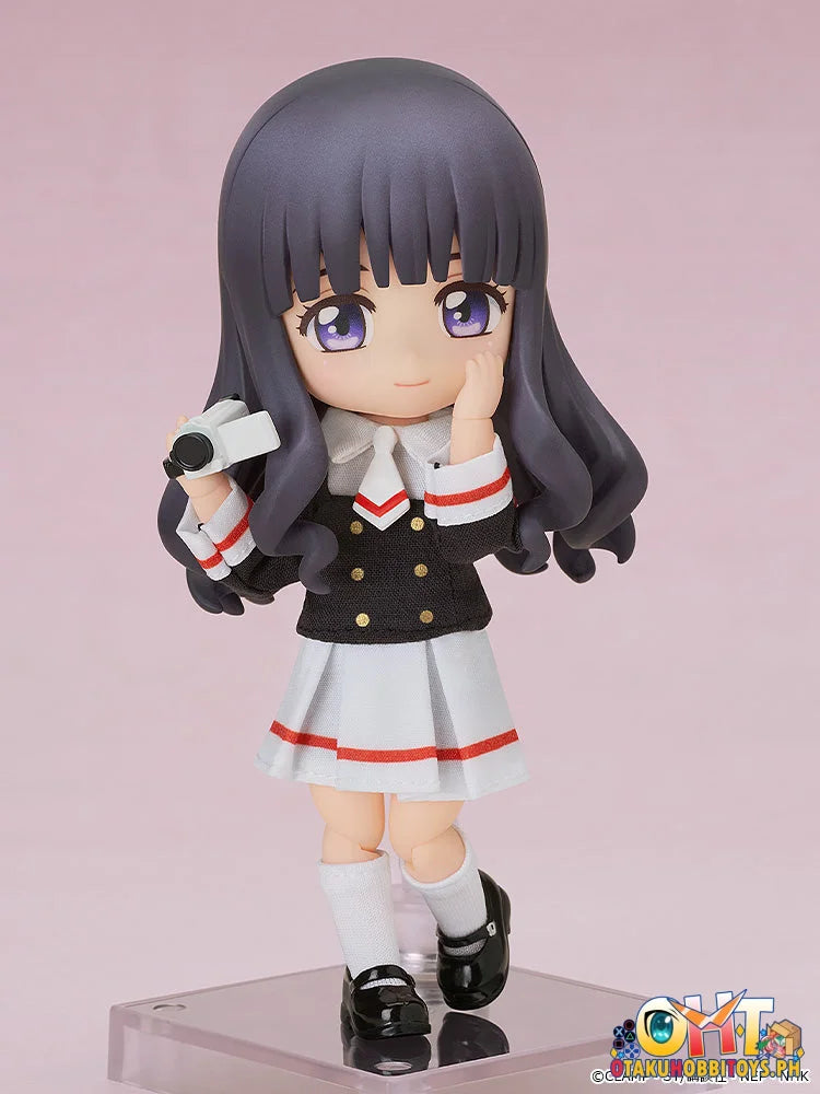 Good Smile Company Cardcaptor Sakura: Clear Card Nendoroid Doll Tomoyo Daidouji: Tomoeda Junior High Uniform Ver.