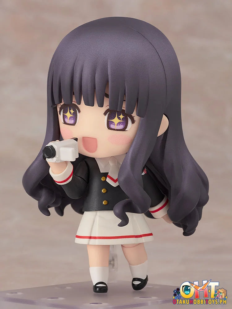 Good Smile Company Cardcaptor Sakura: Clear Card Nendoroid Tomoyo Daidouji Tomoeda Junior High Uniform Ver. Nendoroid