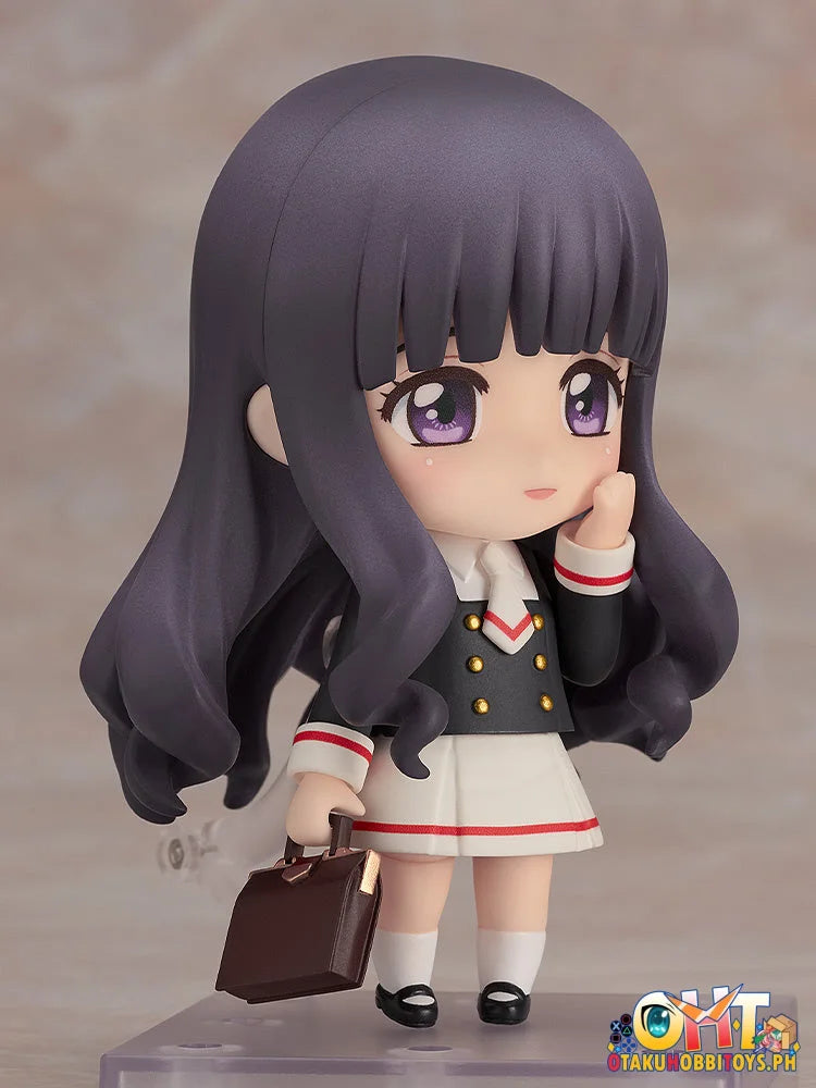 Good Smile Company Cardcaptor Sakura: Clear Card Nendoroid Tomoyo Daidouji Tomoeda Junior High Uniform Ver. Nendoroid