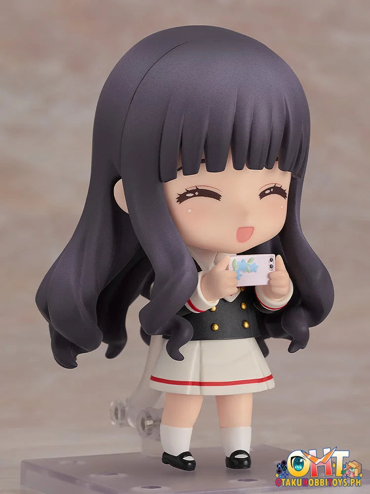 Good Smile Company Cardcaptor Sakura: Clear Card Nendoroid Tomoyo Daidouji Tomoeda Junior High Uniform Ver. Nendoroid