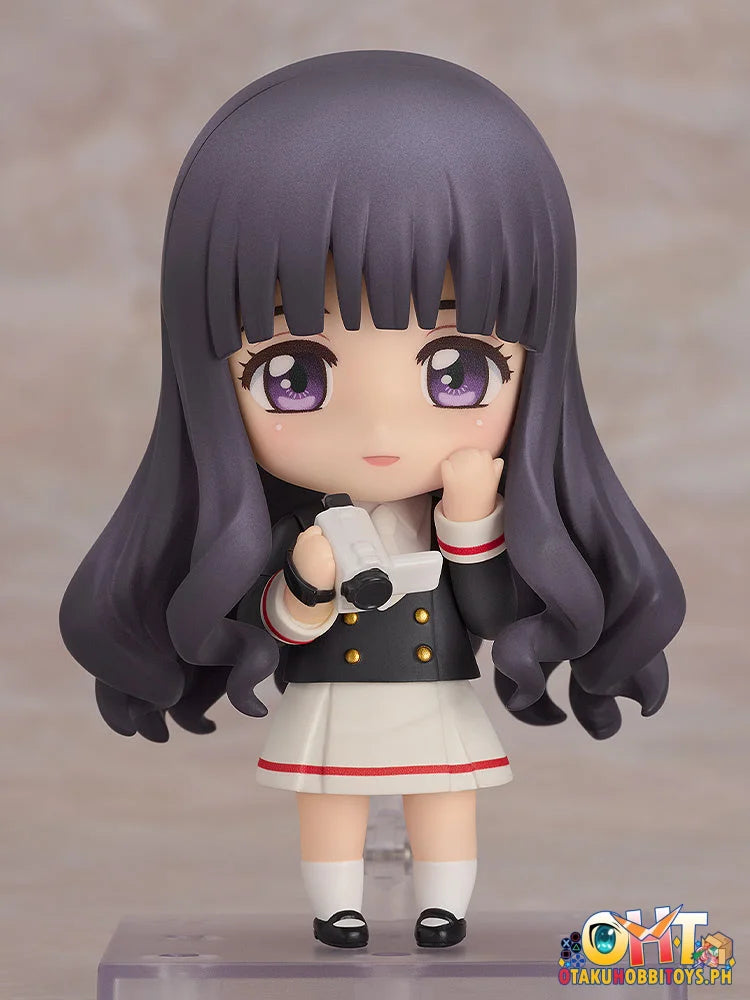 Good Smile Company Cardcaptor Sakura: Clear Card Nendoroid Tomoyo Daidouji Tomoeda Junior High Uniform Ver. Nendoroid