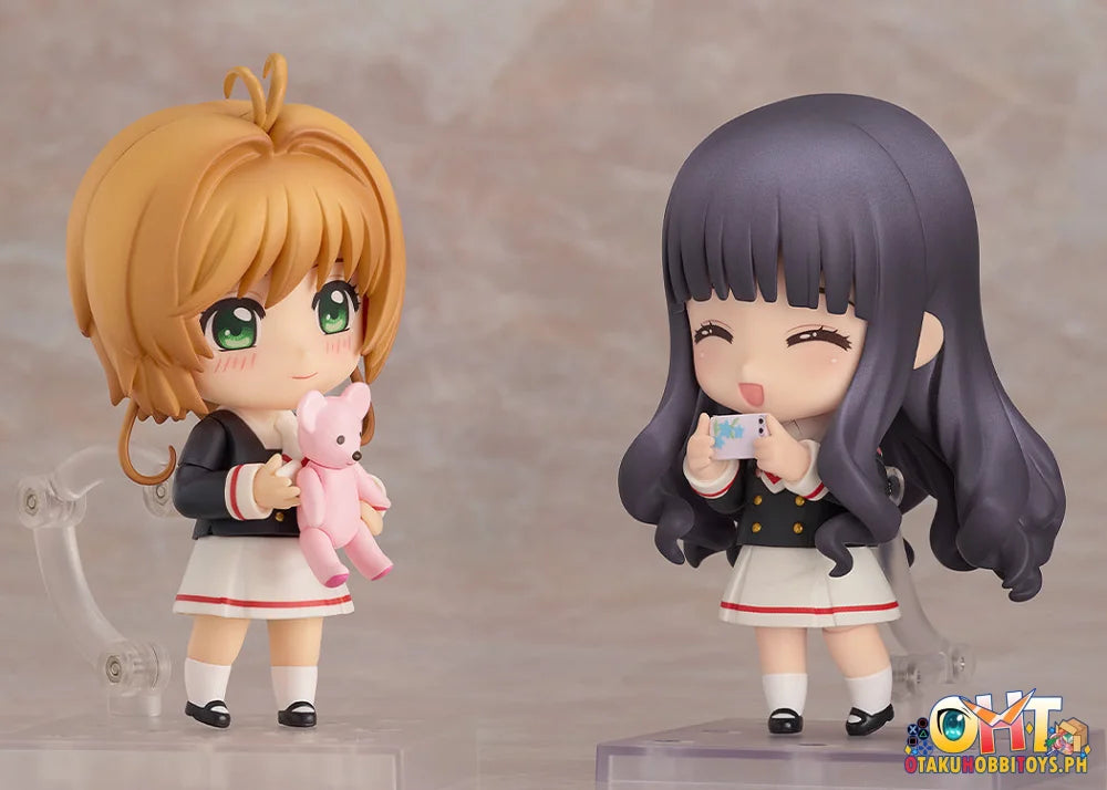 Good Smile Company Cardcaptor Sakura: Clear Card Nendoroid Tomoyo Daidouji Tomoeda Junior High Uniform Ver. Nendoroid