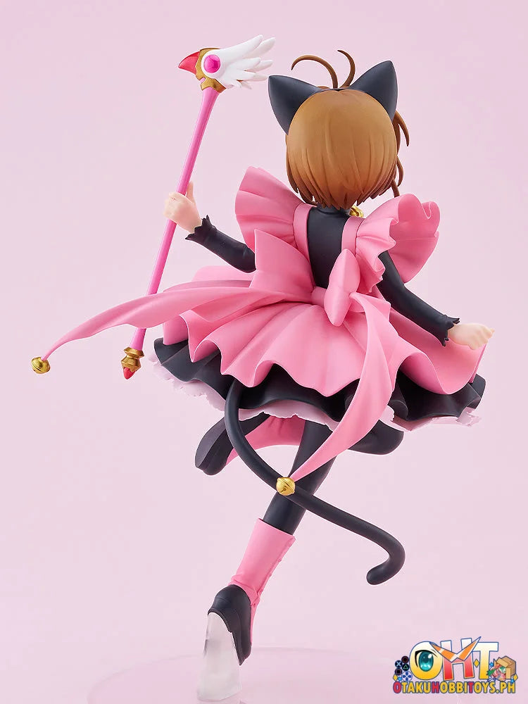Good Smile Company Cardcaptor Sakura POP UP PARADE Sakura Kinomoto Black Cat Costume Ver. L Size Scale Figure