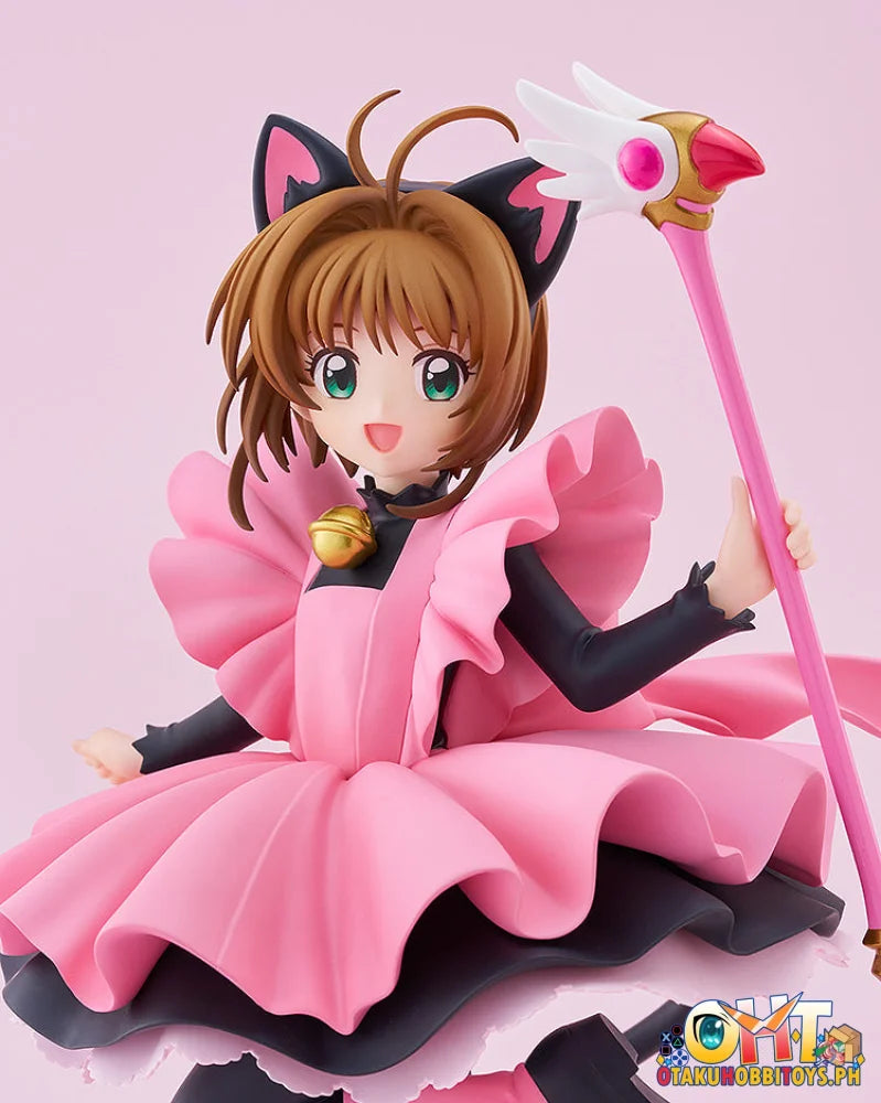 Good Smile Company Cardcaptor Sakura POP UP PARADE Sakura Kinomoto Black Cat Costume Ver. L Size Scale Figure