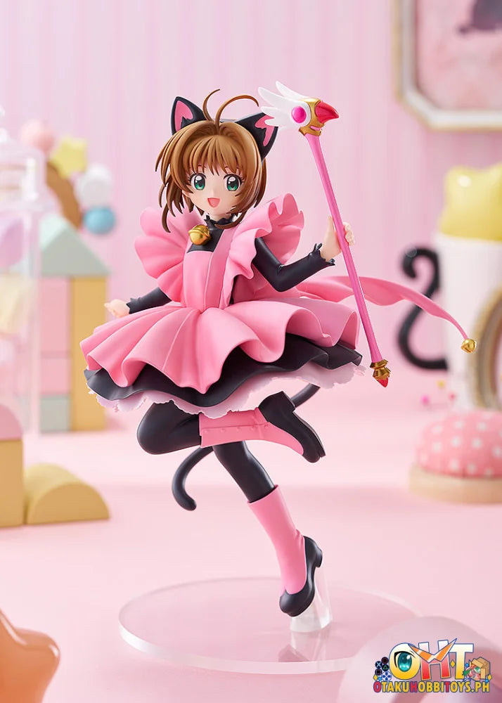 Good Smile Company Cardcaptor Sakura POP UP PARADE Sakura Kinomoto Black Cat Costume Ver. L Size Scale Figure