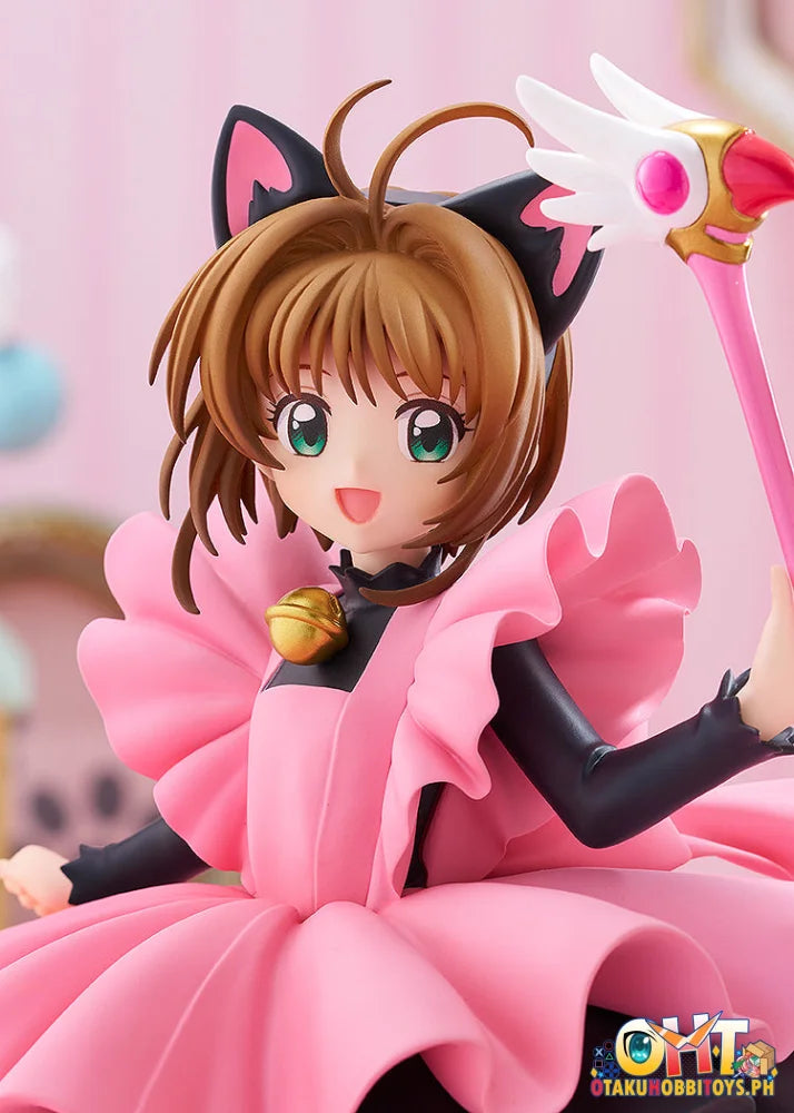 Good Smile Company Cardcaptor Sakura POP UP PARADE Sakura Kinomoto Black Cat Costume Ver. L Size Scale Figure